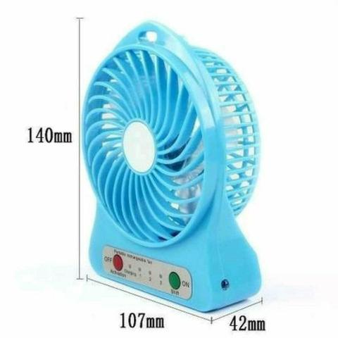 Mini ventilador portatil 3 velocidades:)entrega gratis