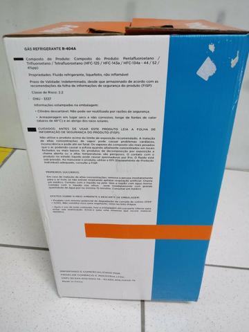 Gás Refrigerante R-404A Marca EOS com 10,90Kg - NOVO - Foto 2