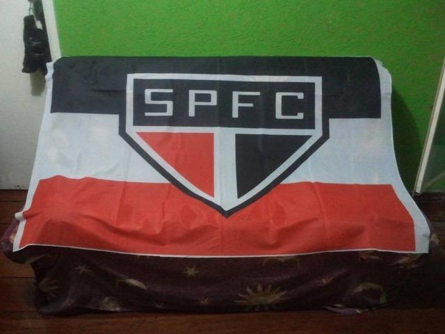 Bandeira do São Paulo F.C 160cm x 45cm