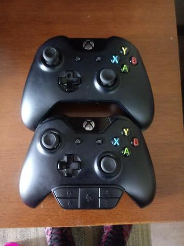 Controles de xbox one (placa queimada)