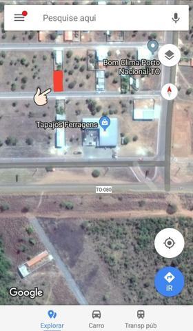 Vendo Lote - Próximo à TO-080