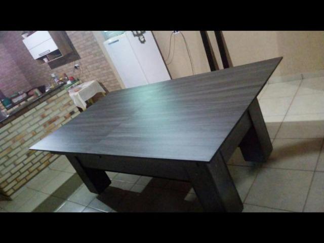 Mesa de Bilhar Cor Tabaco Tecido Bordo Redinhas Modelo CTH4787 - Foto 6