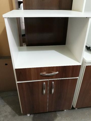 Balcão pra forno e microondas mdf