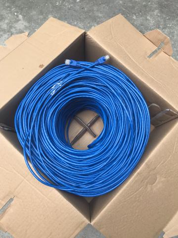 Cabo Lan cat5e 1,50$ o metro - Foto 2