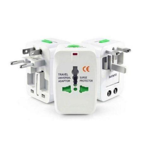 Adaptador Tomada Universal Padrão Internacional 250v 10a Mundial Funciona em 150 Países - Foto 5