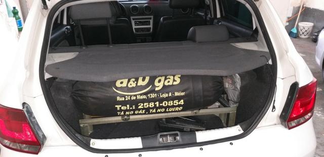 Vw -Gol City total 1.6 Ano 2014 com GNV 2019 vistoriado super novo !!!! - Foto 5