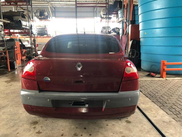 Peças usadas Renault Megane Sedan 2008 2008 1.6 16v flex 115cv câmbio manual - Foto 2
