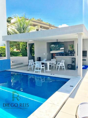 Casa Alto Padrão com 7/4 sendo 5 suítes com Varandas / Cond. Ocean View - Jacarecica 600m2 - Foto 8