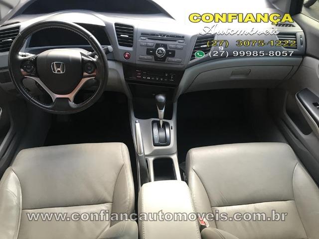 Honda / Civic Lxr 2.0 Aut - Foto 8