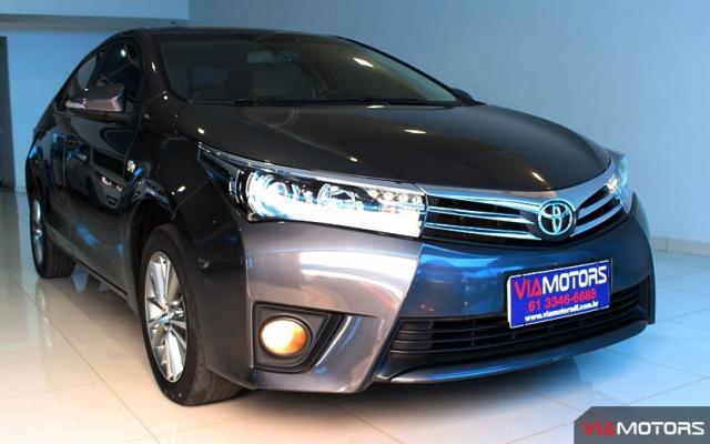 TOYOTA COROLLA 2014/2015 2.0 ALTIS 16V FLEX 4P AUTOMÁTICO - Foto 11