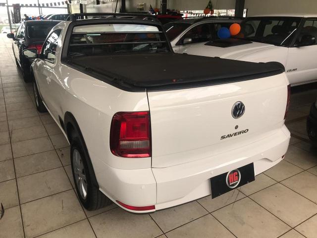 VOLKSWAGEN SAVEIRO 2017/2018 1.6 MSI TRENDLINE CS 8V FLEX 2P MANUAL - Foto 3
