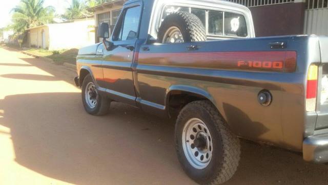 Quem conhece sabe, o quanto essa Maquina é boa F-1000 2.0 4x2 Diesel 1985 - Foto 4