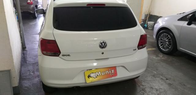 Vw -Gol City total 1.6 Ano 2014 com GNV 2019 vistoriado super novo !!!! - Foto 7