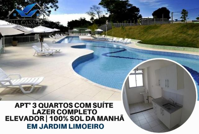 Oportunidade- 3 Quartos com Suite, Sol da Manhã,Lazer Completo-Viver Serra