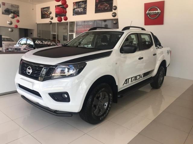 Nissan Frontier Attack 2.3 Bi-turbo Diesel 4x4 Aut 19/20 0km IPVA 2020 pago