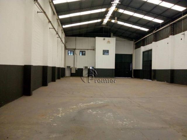 Galpão para alugar, 700 m² por R$ 7.500/mês - Recreio Campestre Jóia - Indaiatuba/SP - Foto 9