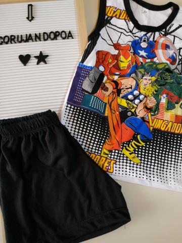 Pijamas personagens - Foto 2