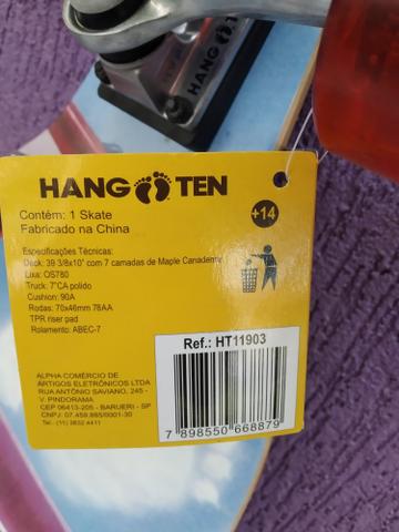 Skate long Hang Ten (novo) - Foto 3