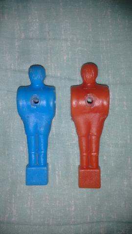 Boneco Pebolim Azul 10,0 Cm Vermelho 10,4 Cm R$ 20,00 Os Dois - Foto 2