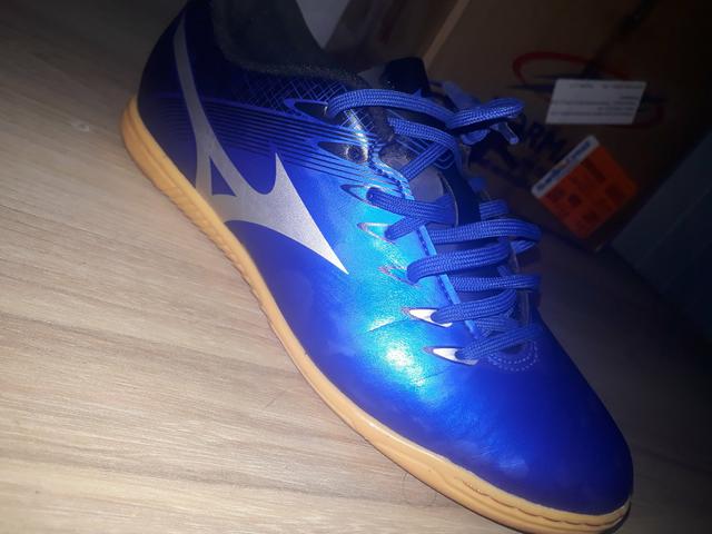 Tenis futsal mizuno zerado nr 39 zap *