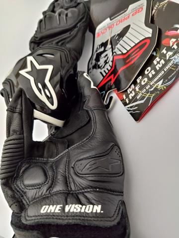 Luva Alpinestars Não Texx Tutto AGV Arlen Ness Dainese - Foto 13