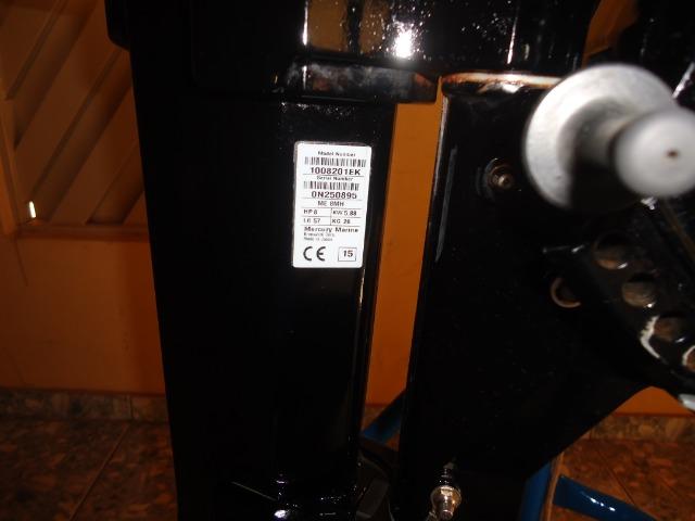 Motor de popa Mercury 8HP - Foto 8