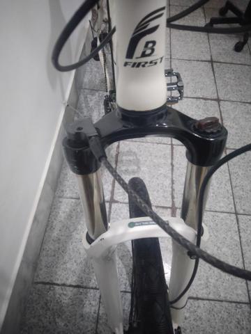 MTB First aro 29 divido no cartão 10x sem juros - Foto 3