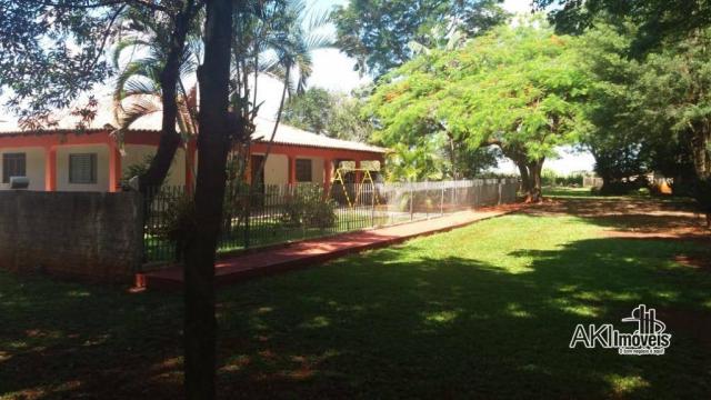 Chácara com 3 dormitórios à venda, 10.000 m² por R$ 1.100.000 - Área Urbanizada II no Anel - Foto 4