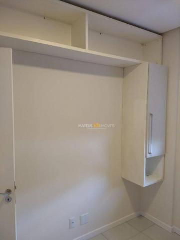 Apartamento com 2 dormitórios para alugar, 55 m² por R$ 1.765,00/mês - Universitário - Laj - Foto 9