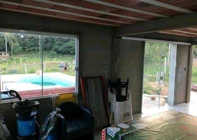 Velleda oferece casa nova, 300 metros RS040, estuda troca - Foto 3
