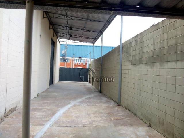 Galpão para alugar, 700 m² por R$ 7.500/mês - Recreio Campestre Jóia - Indaiatuba/SP - Foto 15