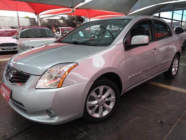 Sentra S 2.0 Automático Baixa Km 2011/2012 Temos Siena Logan Tiida Prisma Voyage Versa