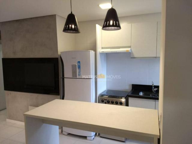 Apartamento com 2 dormitórios para alugar, 55 m² por R$ 1.765,00/mês - Universitário - Laj - Foto 10