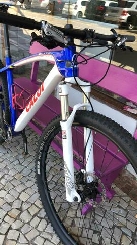 Caloi Carbon Carbon Team Tamanho - 19 NX Eagle 1x12 - Foto 3