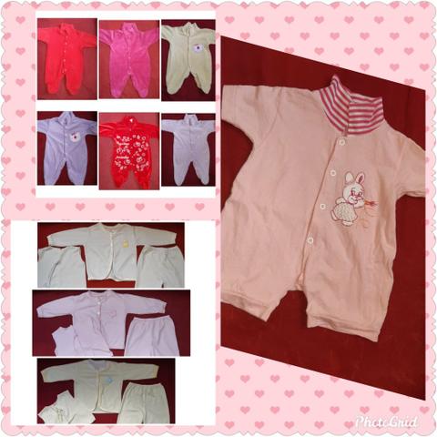 Lote de roupa infantil