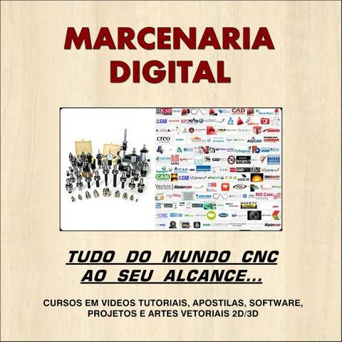 Curso Aspire Pró Vectric + Extras - Vídeos Aulas Tutoriais - Foto 4