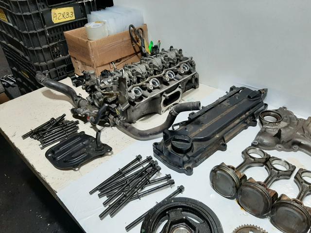 Kits motor honda new city 1.5 16v 2017 só mecanica