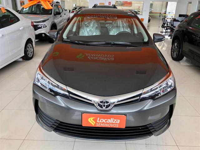 COROLLA 2018/2019 1.8 GLI 16V FLEX 4P AUTOMÁTICO