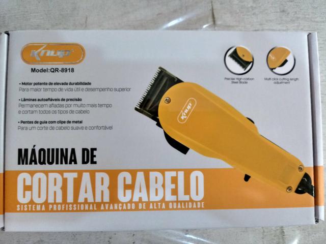 Maquina cortar cabelo