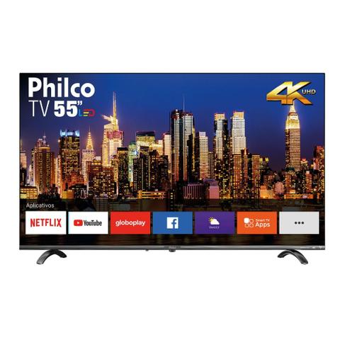 Tv Philco 55 4k UHD smart - Foto 4