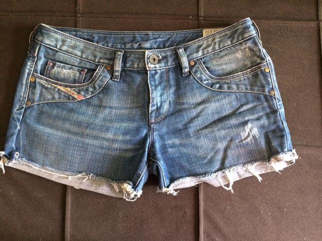 Short jeans curto Diesel original