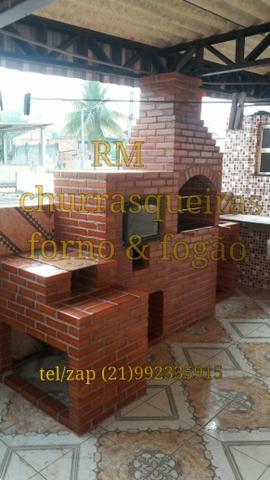 Churrasqueiras forno fogão & Telhados Coloniais - Foto 6