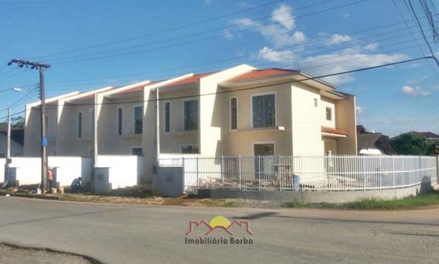 Sobrado Geminado De Esquina Joinville - Foto 3