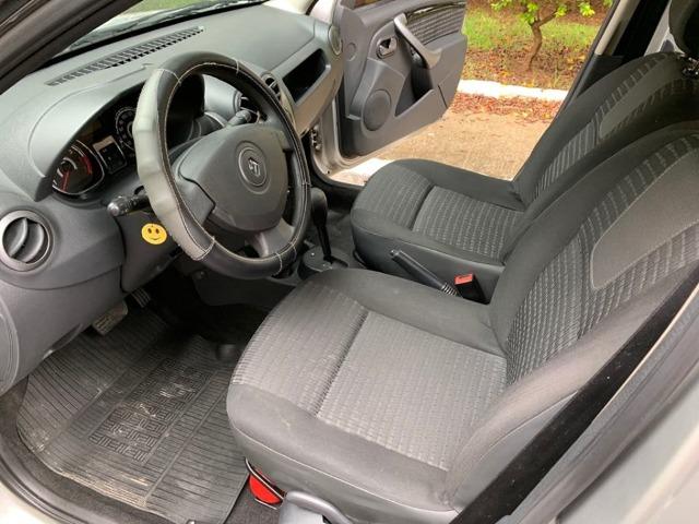 Renault Sandero automático, 70.000 km, única dona - Foto 7