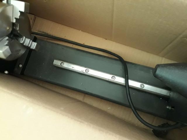 Eixo rotativo para máquina de Corte a laser !! - Foto 2