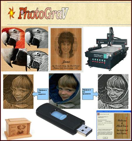 Programa PHOTOGRAV ORIGINAL PARA GRAVAÇÃO DE FOTOS EM MÁQUINA LASER - Foto 6