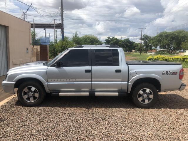 S10 colina executivo diesel 2.8 4x4 - Foto 3