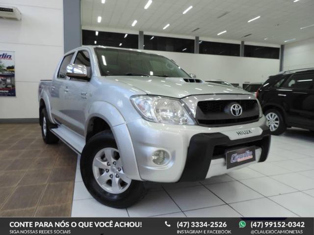 Toyota Hilux SRV CD 4X4