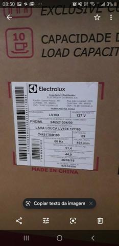 Lava louça electrolux lv10x - Foto 3