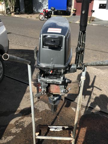 Motor Suzuki 15 hp - Foto 4